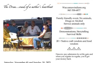 Waccamaw Indian People Cultural Arts Festival & Pauwau 2023