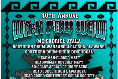 40th Annual Wa:k Pow Wow 2025