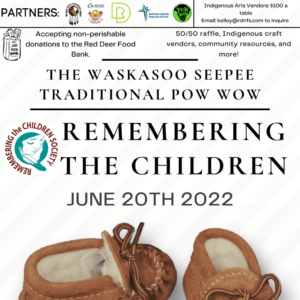 The Waskasoo Seepee Traditional Pow Wow 2022