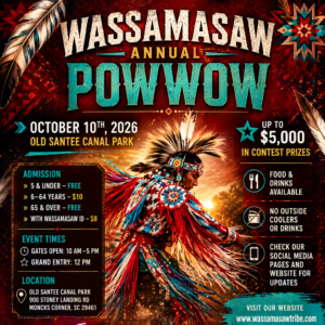 Wassamasaw Annual Pow Wow 2026