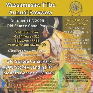 Wassamasaw Tribe Pow Wow 2025