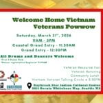 Welcome Home Vietnam Veterans Pow Wow 2026