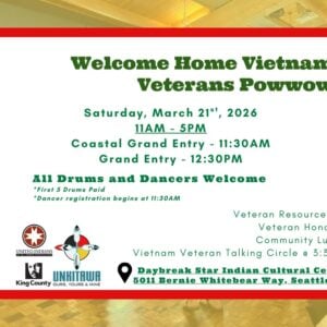 Welcome Home Vietnam Veterans Pow Wow 2026