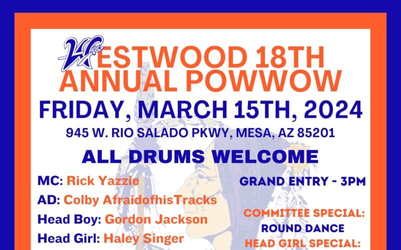 Westwood 18th Annual Pow Wow 2024