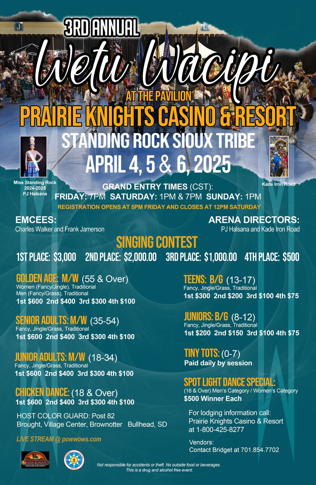 3rd Annual Wetu Wacipi 2025