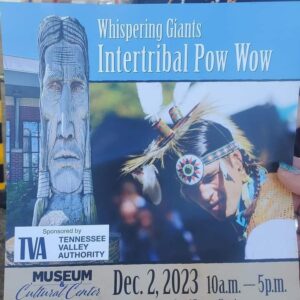 Whispering Giants Intertribal Pow Wow 2023