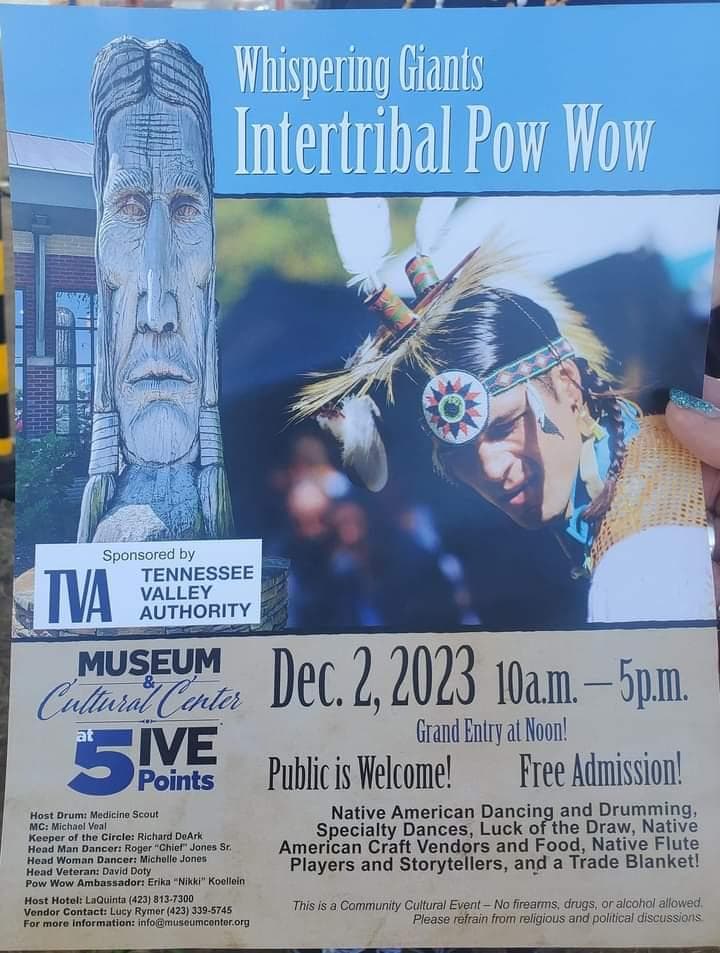 Whispering Giants Intertribal Pow Wow 2023