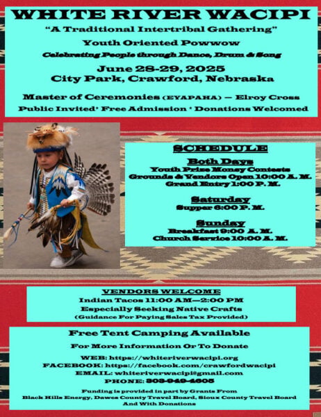 White River Wacipi 2025