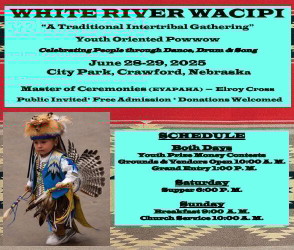 White River Wacipi 2025