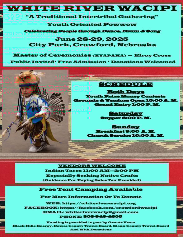 White River Wacipi 2025