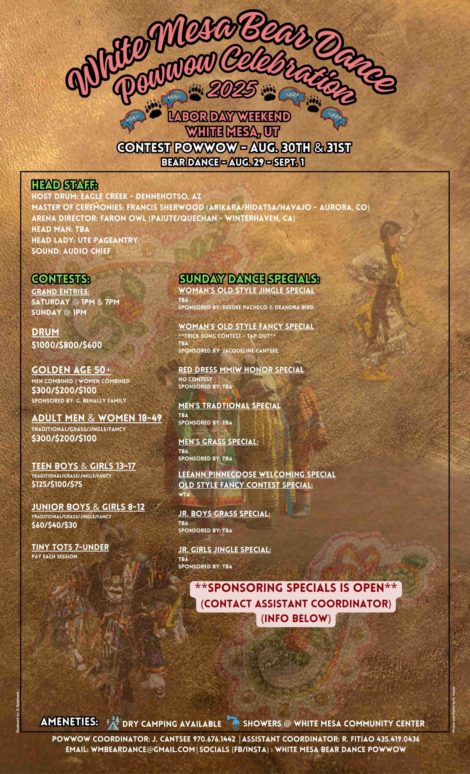 White Mesa Bear Dance & Contest Pow Wow 2025