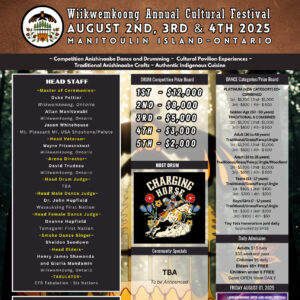 Wiikwemkoong Annual Cultural Festival 2025