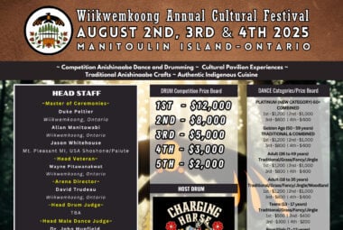 Wiikwemkoong Annual Cultural Festival 2025