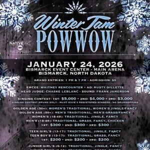 Winter Jam Pow Wow 2026