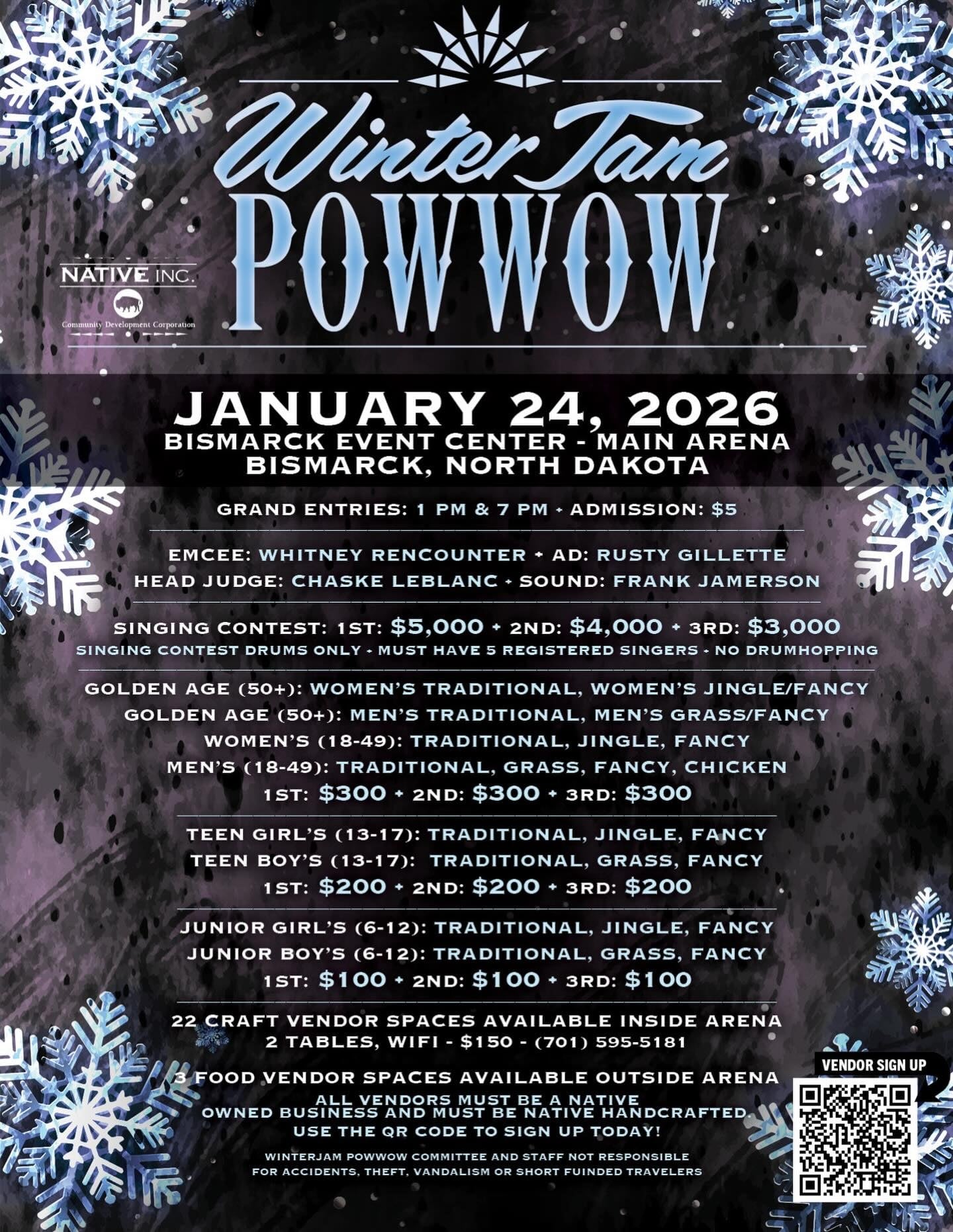 Winter Jam Pow Wow 2026