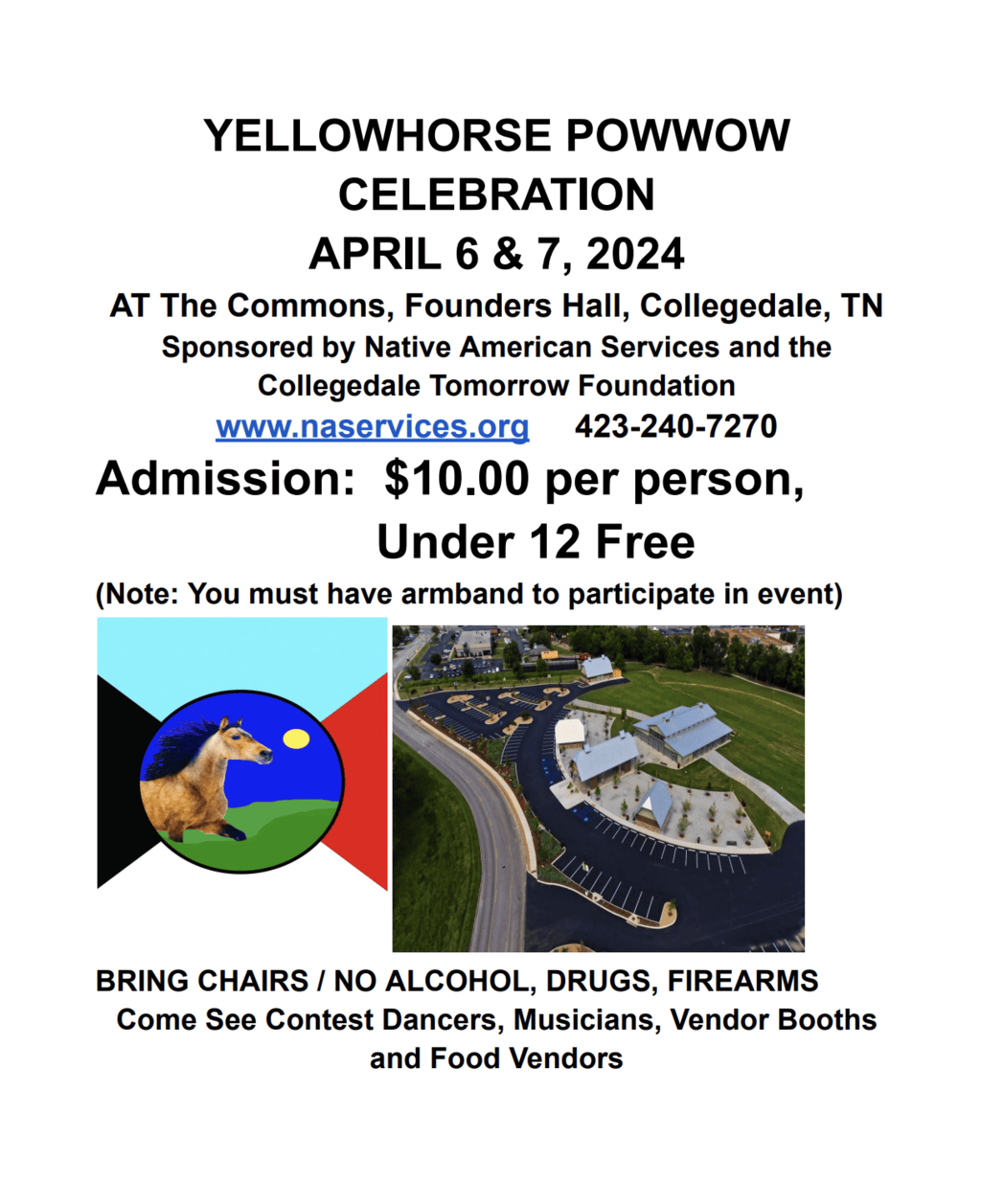 Yellowhorse Pow Wow Celebration 2024