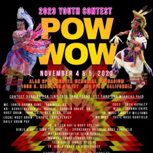 2023 Youth Contest Pow Wow (Big Pine, CA)