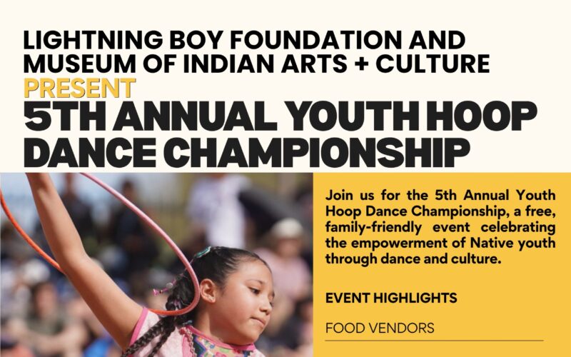 5th Annual Youth Hoop Dance Championship 2026