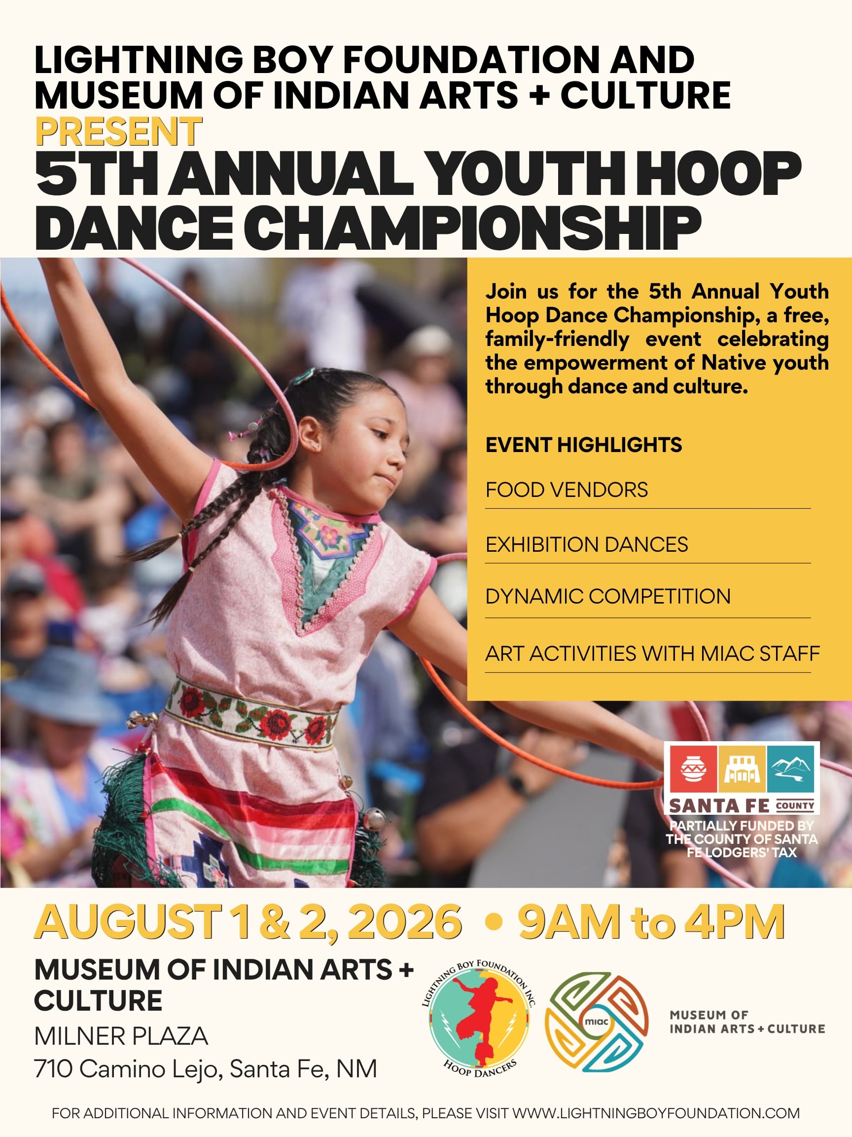 5th Annual Youth Hoop Dance Championship 2026