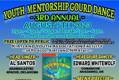 3rd Annual Youth Mentorship Gourd Dance 2023