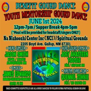 Youth Mentorship Benefit Gourd Dance (New Mexico) 2024