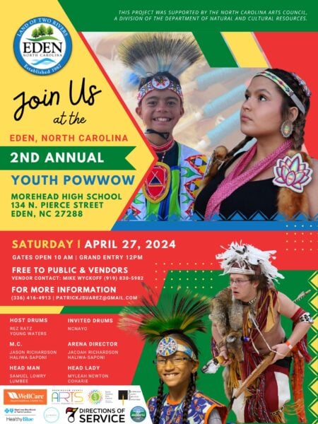 2nd Annual Youth Pow Wow 2024 (Eden, NC)