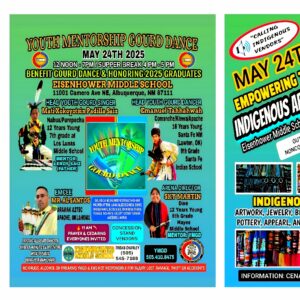 Youth Mentorship Gourd Dance Benefit & Honoring 2025 Graduates