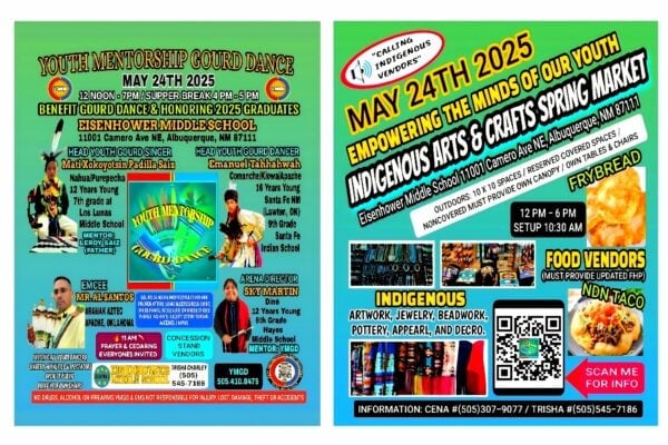 Youth Mentorship Gourd Dance Benefit & Honoring 2025 Graduates