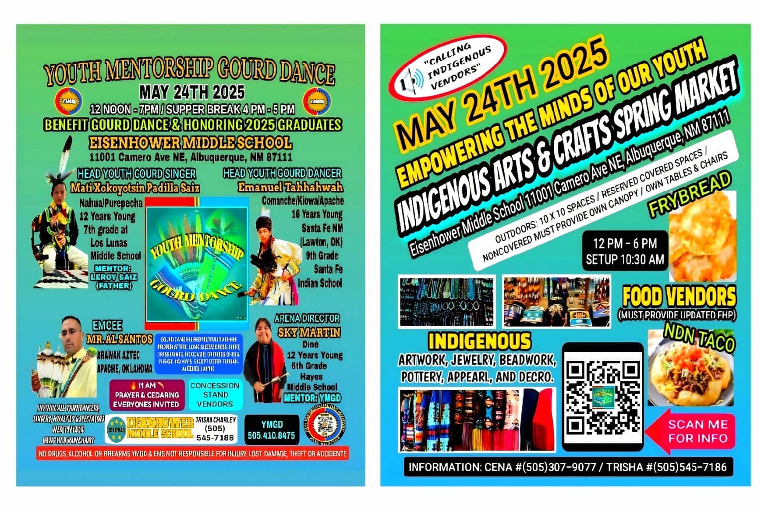 Youth Mentorship Gourd Dance Benefit & Honoring 2025 Graduates
