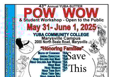 43rd Annual Yuba Sutter Pow Wow 2025