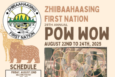 Zhiibaahaasing 29th Annual Pow Wow 2025