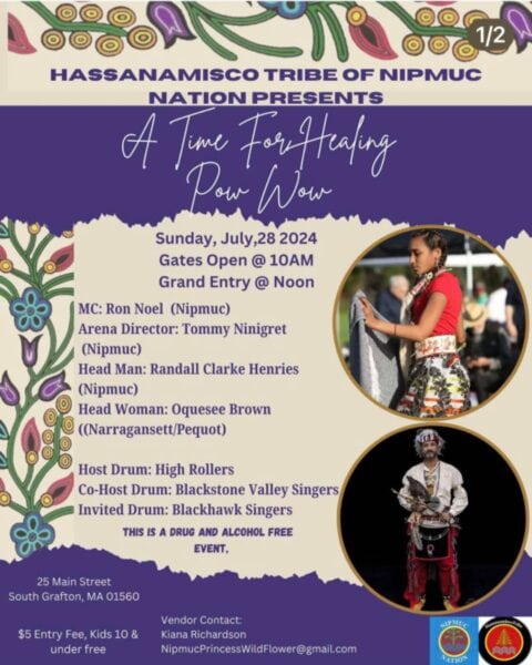 A Time for Healing Pow Wow 2024