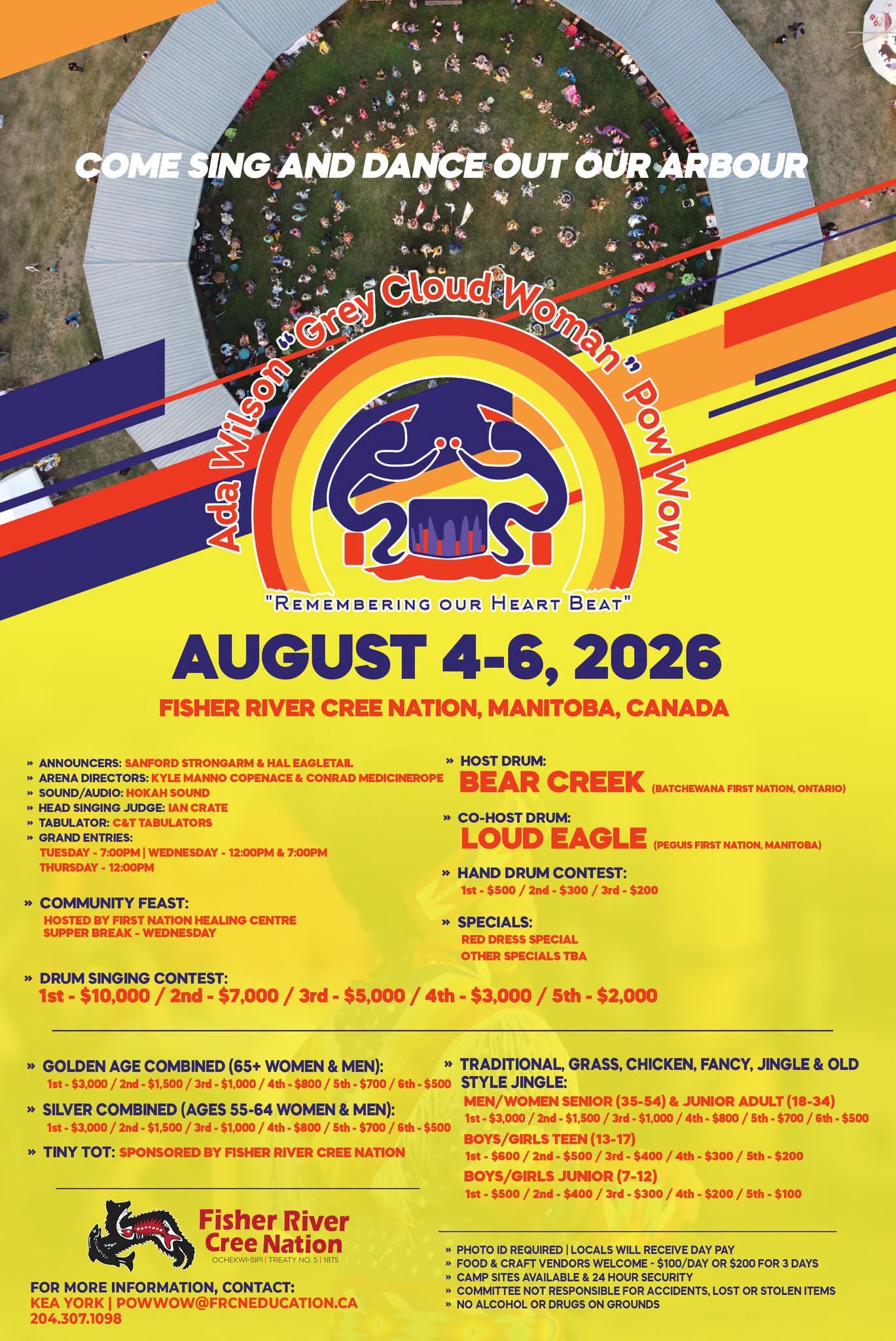 Ada Wilson "Grey Cloud Woman" Pow Wow 2026