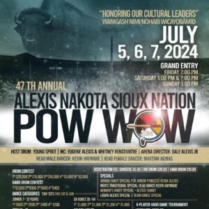 Alexis Nakota Sioux Nation 47th Annual Pow Wow 2024