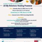All My Relations Healing Pow Wow 2026