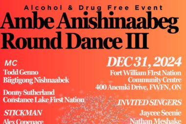 Ambe Anishinaabeg Round Dance III 2024
