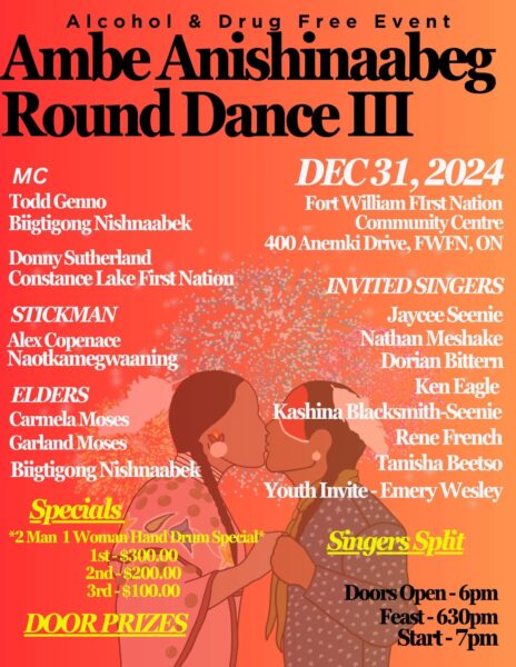 Ambe Anishinaabeg Round Dance III 2024