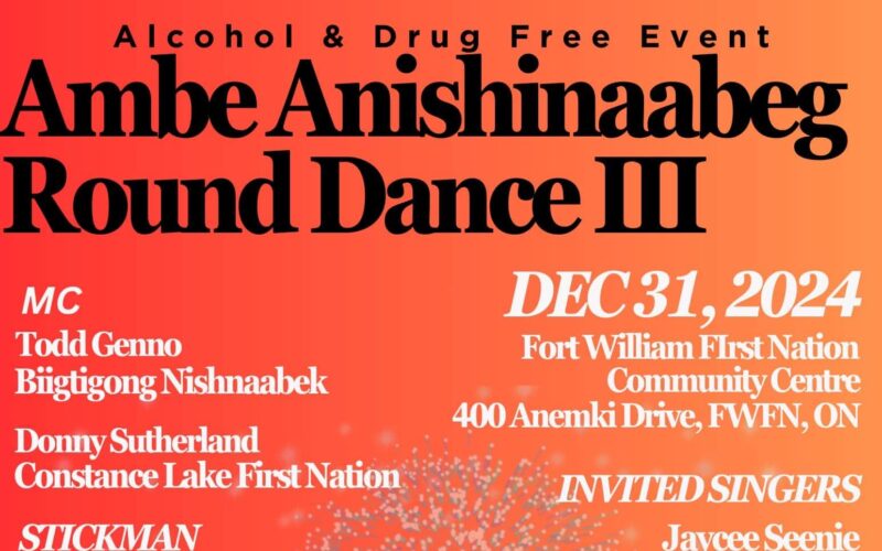 Ambe Anishinaabeg Round Dance III 2024