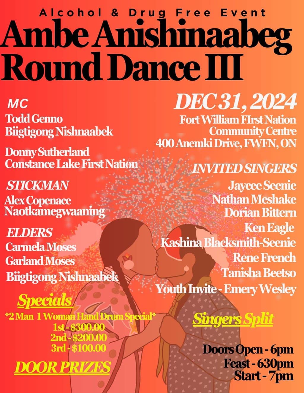 Ambe Anishinaabeg Round Dance III 2024