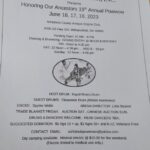 Honoring Our Ancestors 18th Annual Pow Wow 2023
