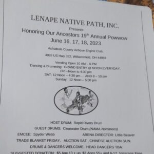 Honoring Our Ancestors 18th Annual Pow Wow 2023