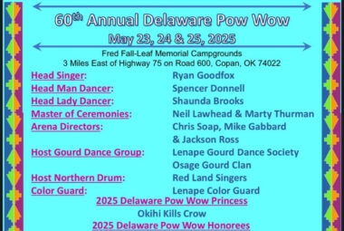 60th Annual Delaware Pow Wow 2025