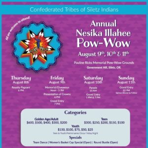 Annual Nesika Illahee Pow Wow 2024