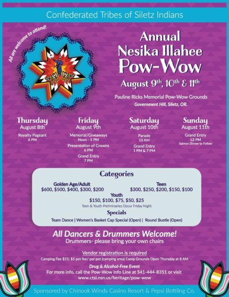Annual Nesika Illahee Pow Wow 2024