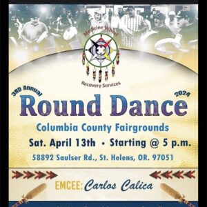3rd Annual Round Dance (St. Helens, OR) 2024