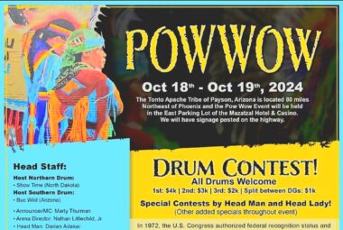 Tonto Apache Tribe of Payson, AZ Pow Wow 2024