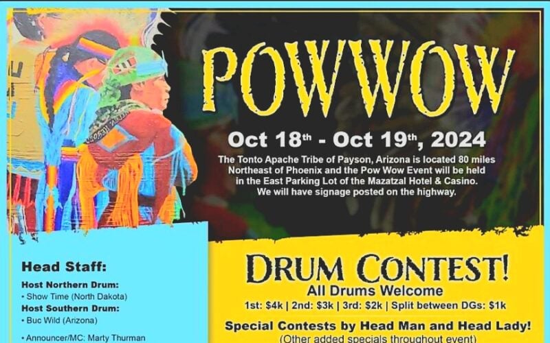 Tonto Apache Tribe of Payson, AZ Pow Wow 2024