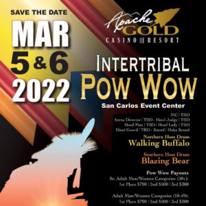 Apache Gold Intertribal Pow Wow 2022