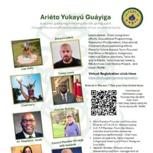 Ariéto Yukayú Guáyiga- Arawak Taíno Indigenous Celebration 2026