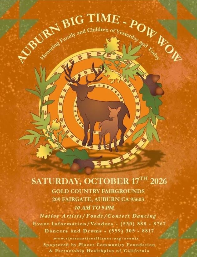 Auburn Big Time Pow Wow 2026